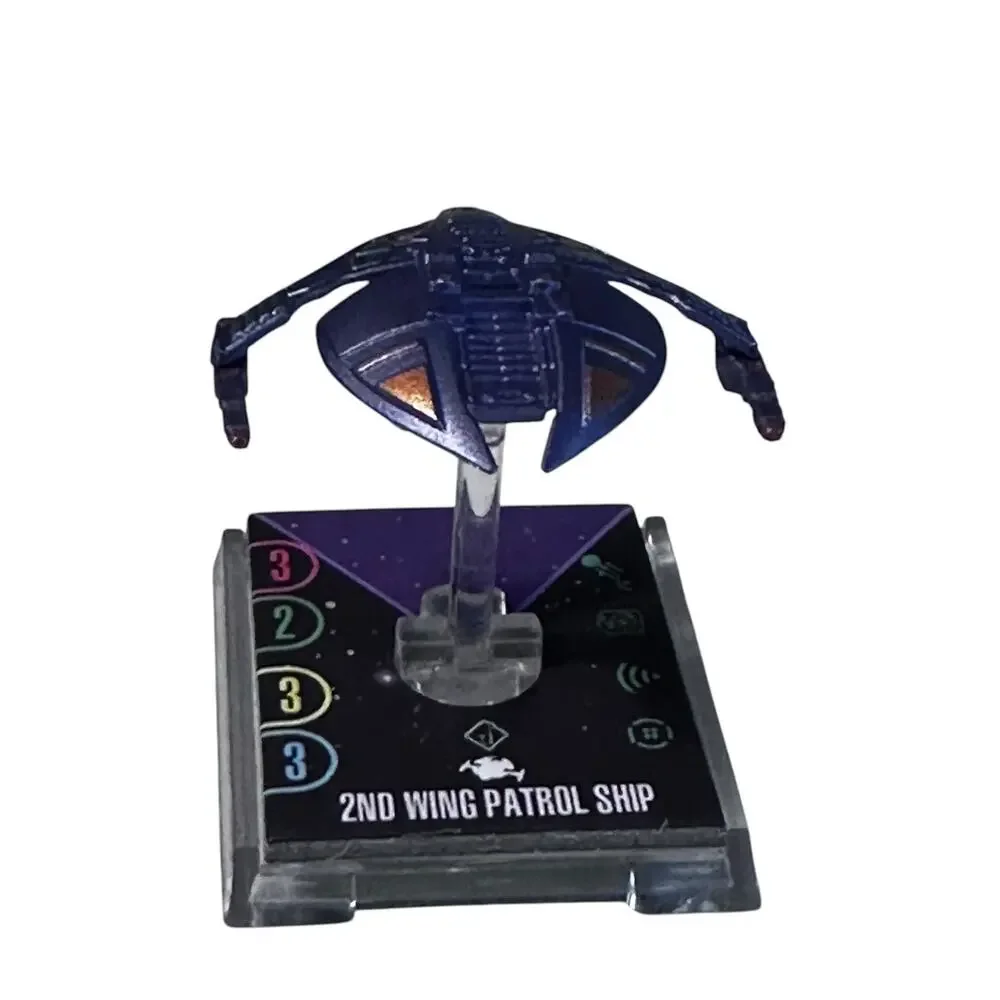 Star Trek Attack Wing (WizKids) Attack Ship Jem' Hadar